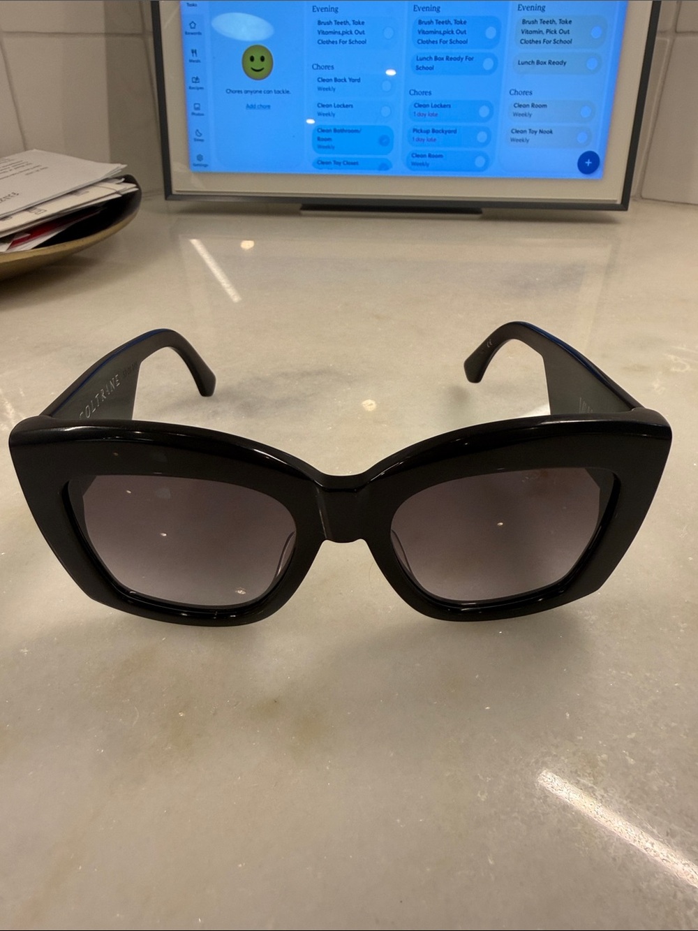 Valley Coltrane cat eye sunglasses